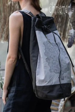 Canvas Torba Backpack / Shipobo Grey