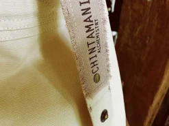 Canvas Torba Backpack / Shipibo Off White