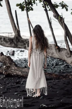 Chakruna Long Dress / Off White