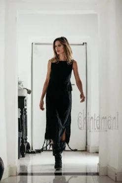 Chakruna Long Dress / Black