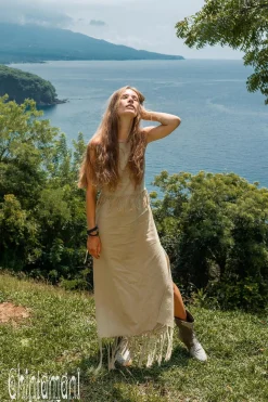 Chakruna Long Dress / Sage