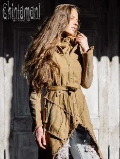 Cotton Freak Frock / Beige