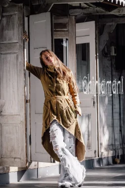 Cotton Freak Frock / Beige