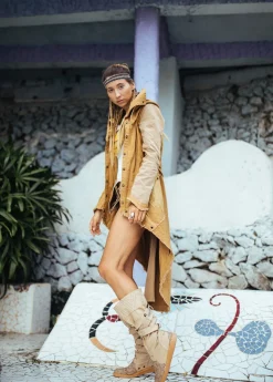 Cotton Freak Frock / Beige