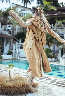 Cotton Freak Frock / Beige