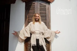 Cotton Kimono Robe / Beige