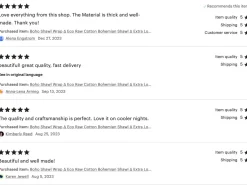 Cotton Wrap Shawl / Beige