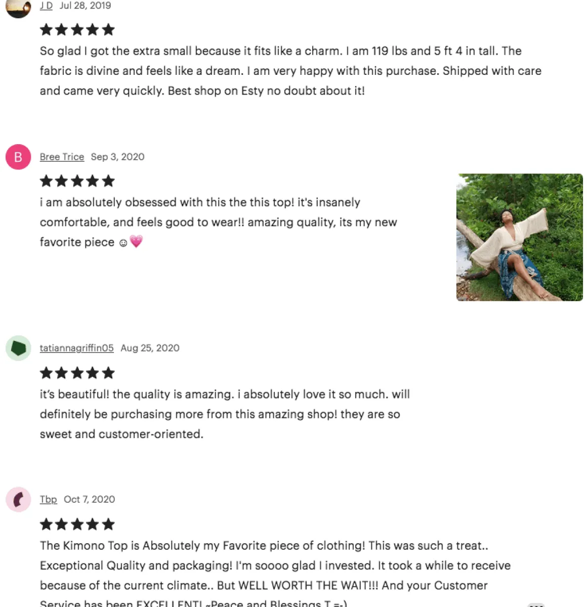 Cotton Wrap Top / Beige