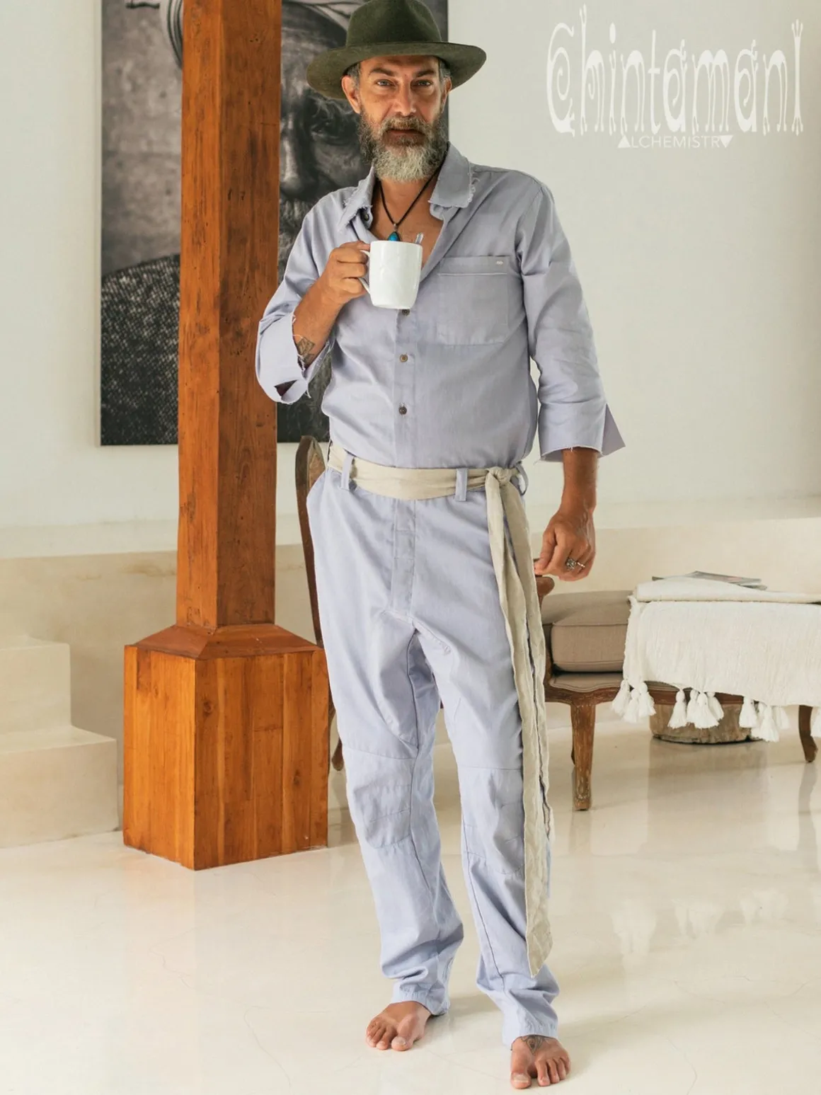 Coverall Jumpsuit / Blue