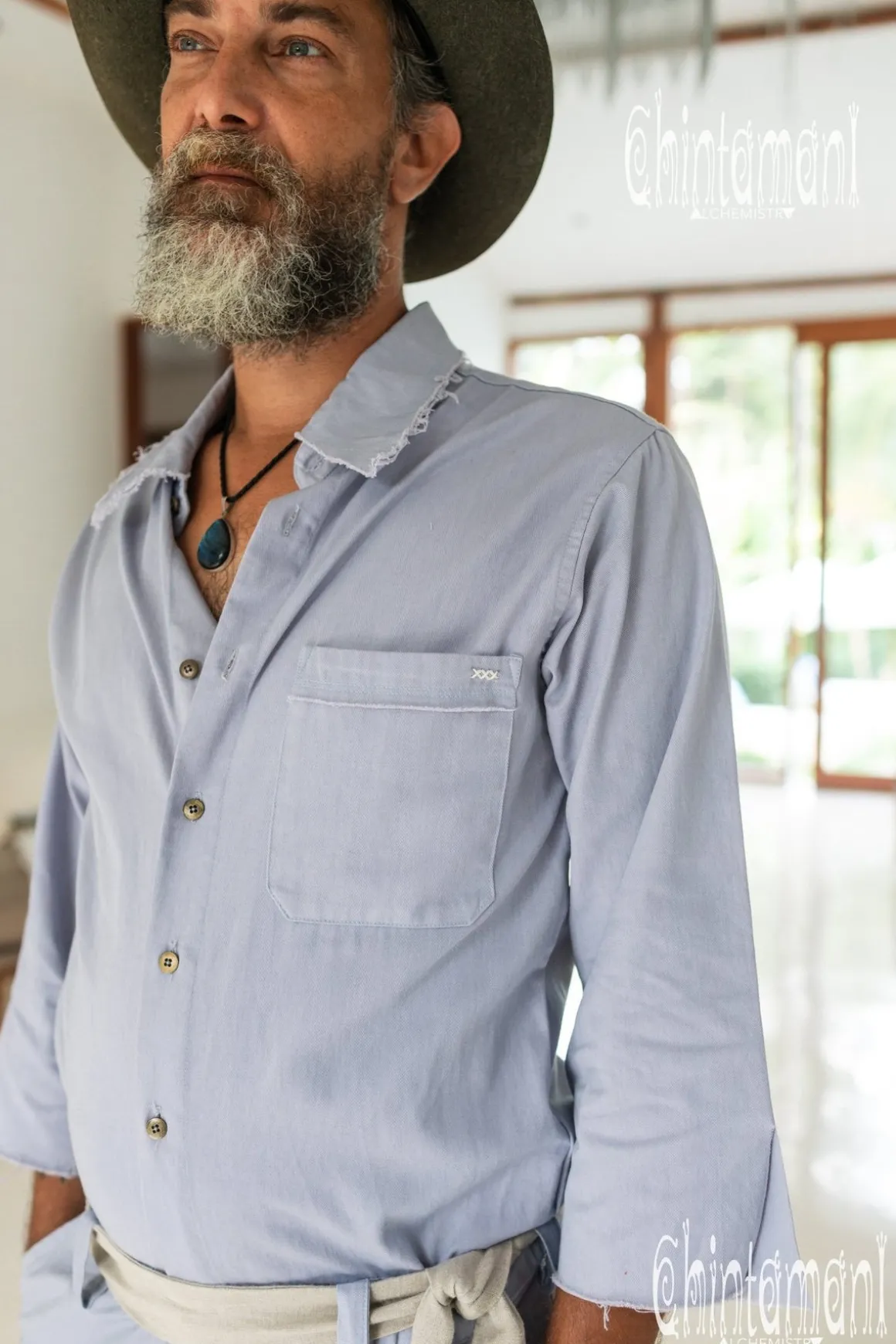 Coverall Jumpsuit / Blue