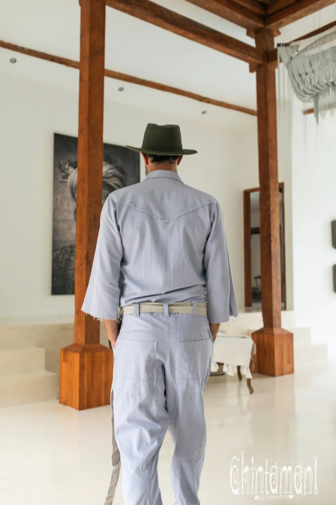 Coverall Jumpsuit / Blue