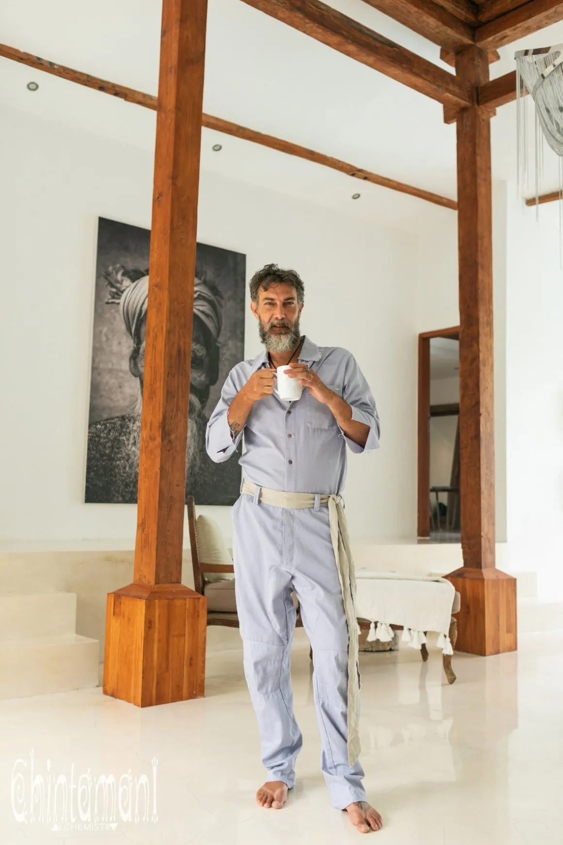 Coverall Jumpsuit / Blue