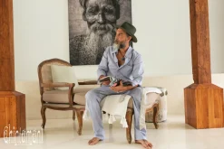 Coverall Jumpsuit / Blue