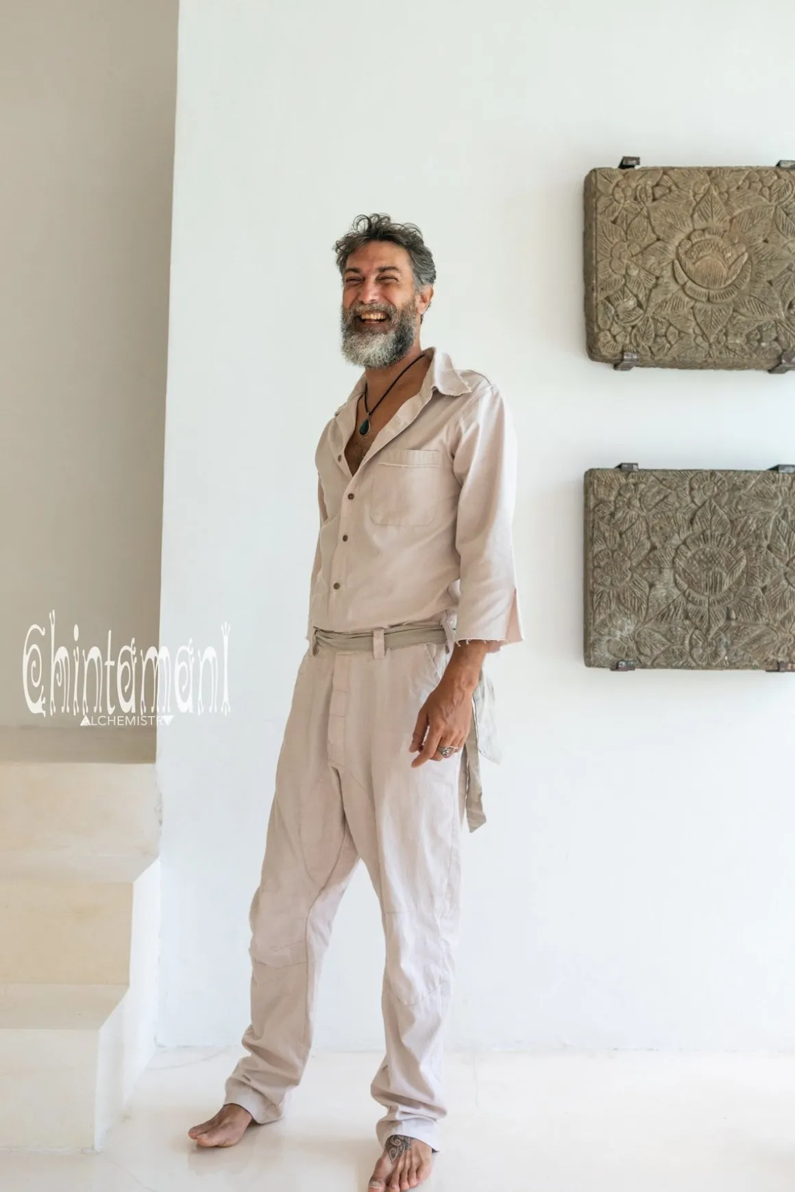 Coverall Jumpsuit / Gray