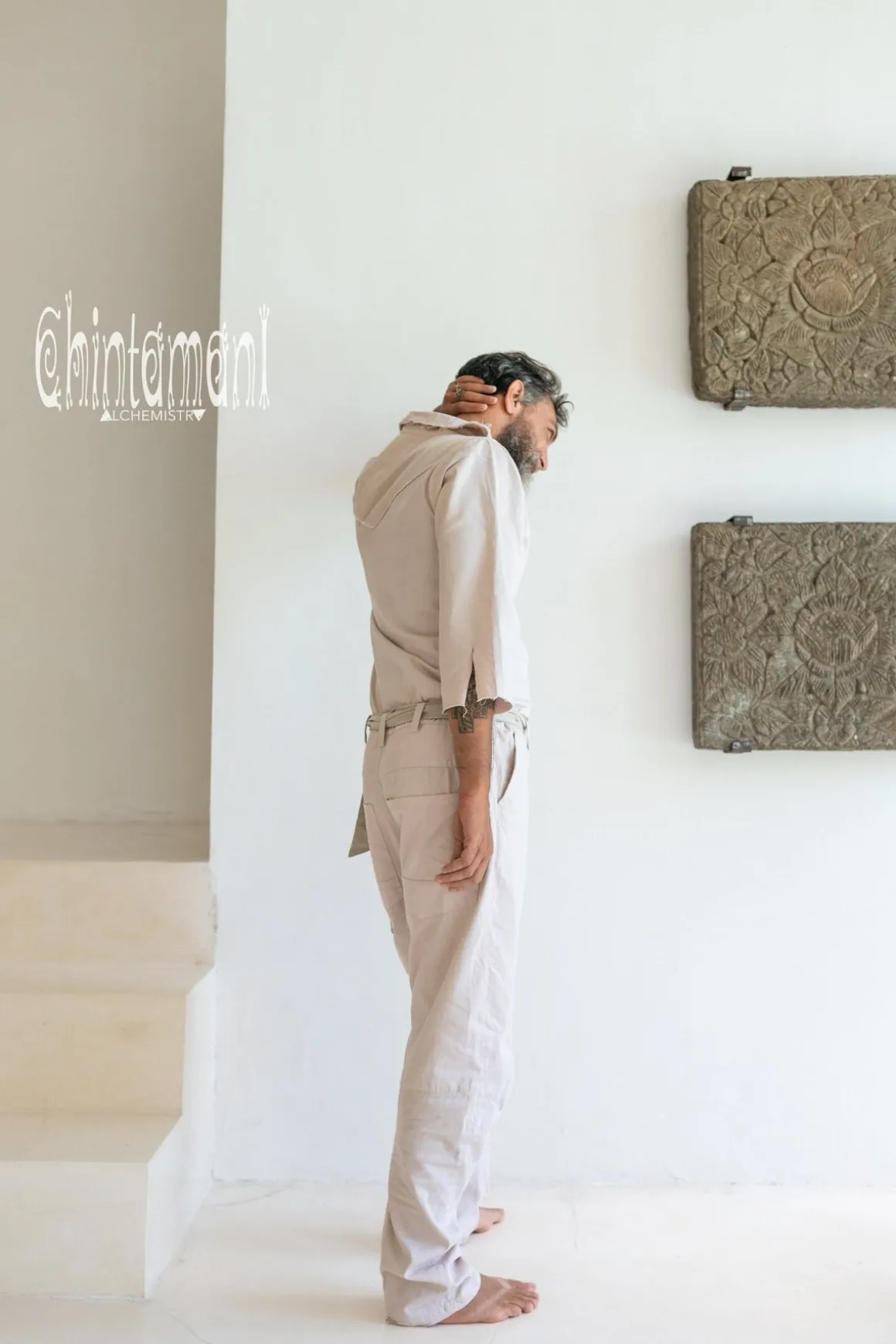 Coverall Jumpsuit / Gray
