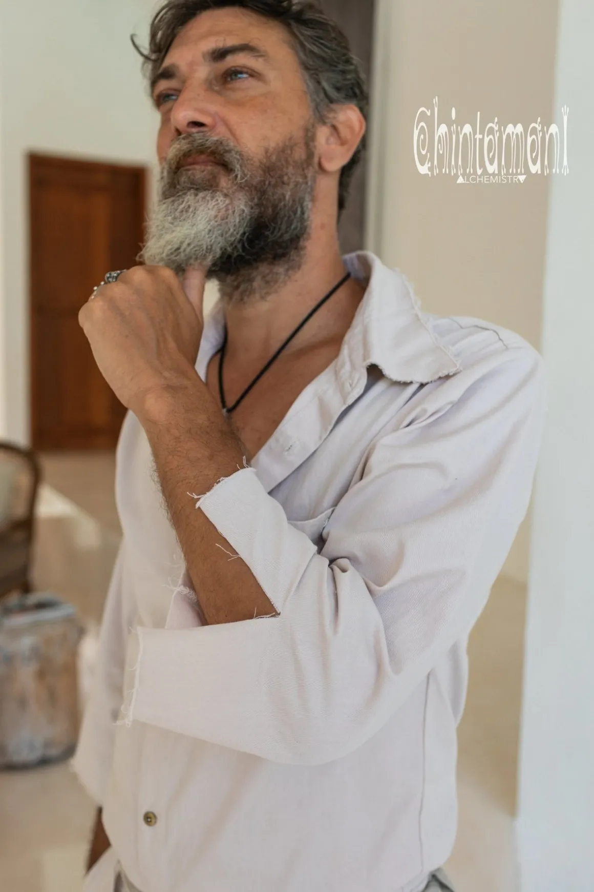 Coverall Jumpsuit / Gray