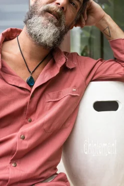 Coverall Jumpsuit / Raspberry Pink