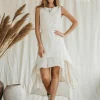 Double Layer Dress / Off White