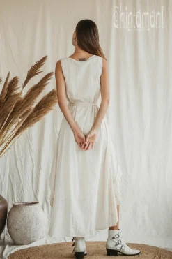 Double Layer Dress / Off White