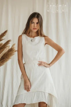 Double Layer Dress / Off White