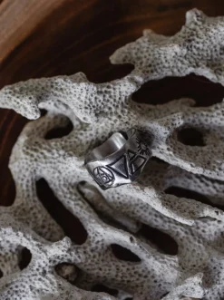 9 Elements Ring Silver