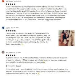 Flared Denim Pants / White