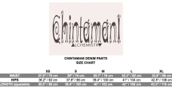 Flared Denim Pants / White