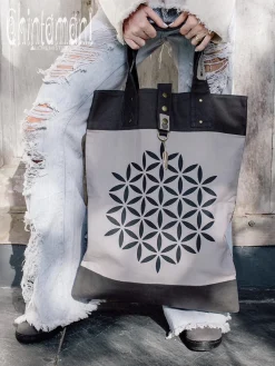 Flower Of Life Tote Bag