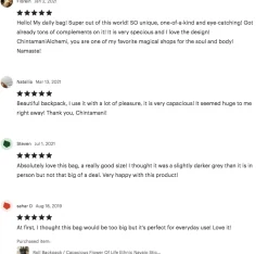 Flower RollTop Backpack / Dark Grey