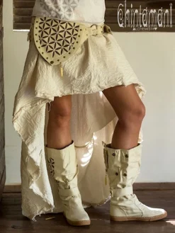 Flower Waist Bag / Off White