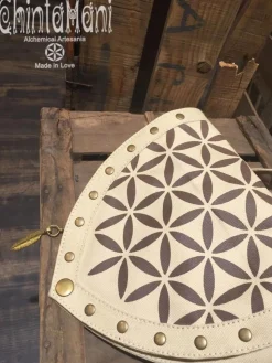 Flower Waist Bag / Off White