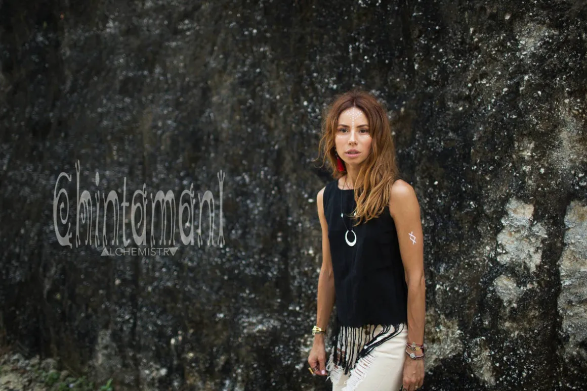 Fringe Tank Top / Black
