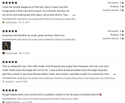 Fringe Tank Top / Black