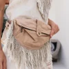Fringy Banana Bag / Beige