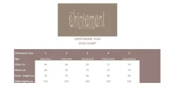 Girls Linen Dress / Black