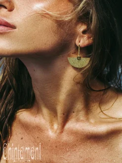 Half Moon Earrings