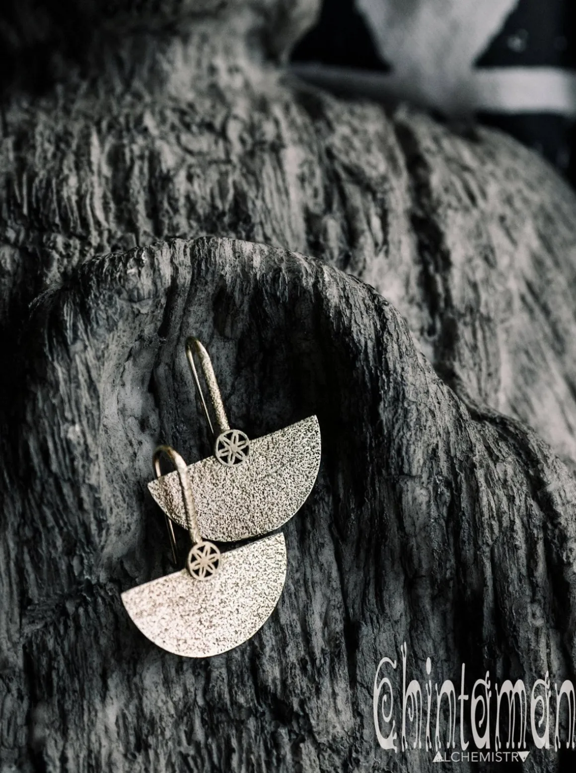Half Moon Earrings