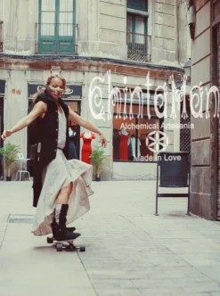 High Flower Boots / Black