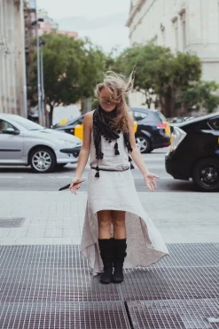 High Flower Boots / Black