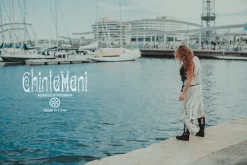 High Flower Boots / Black