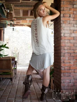 High Flower Boots / Brown