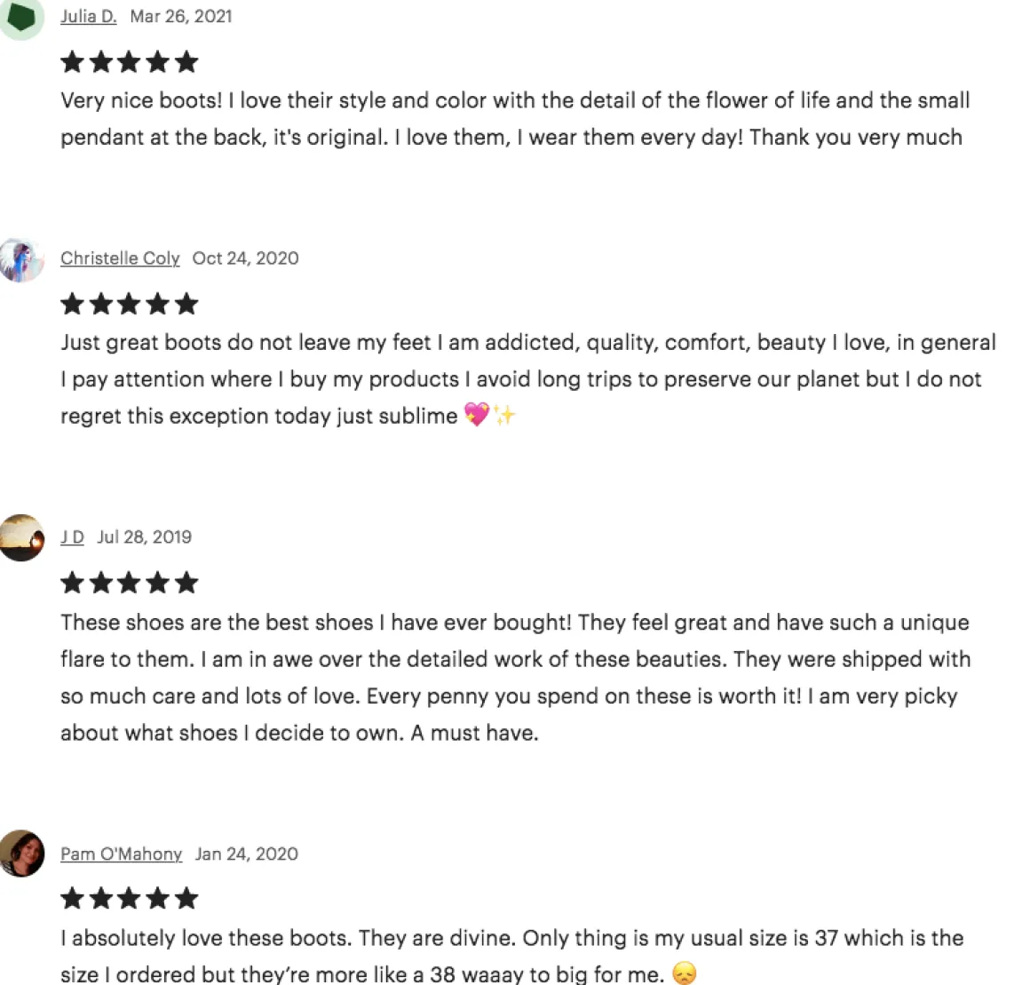 High Flower Boots / Brown