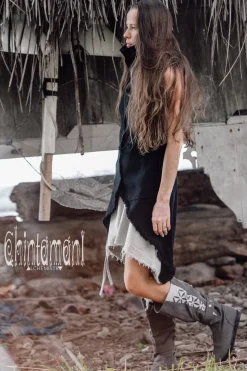 High Flower Boots / Grey