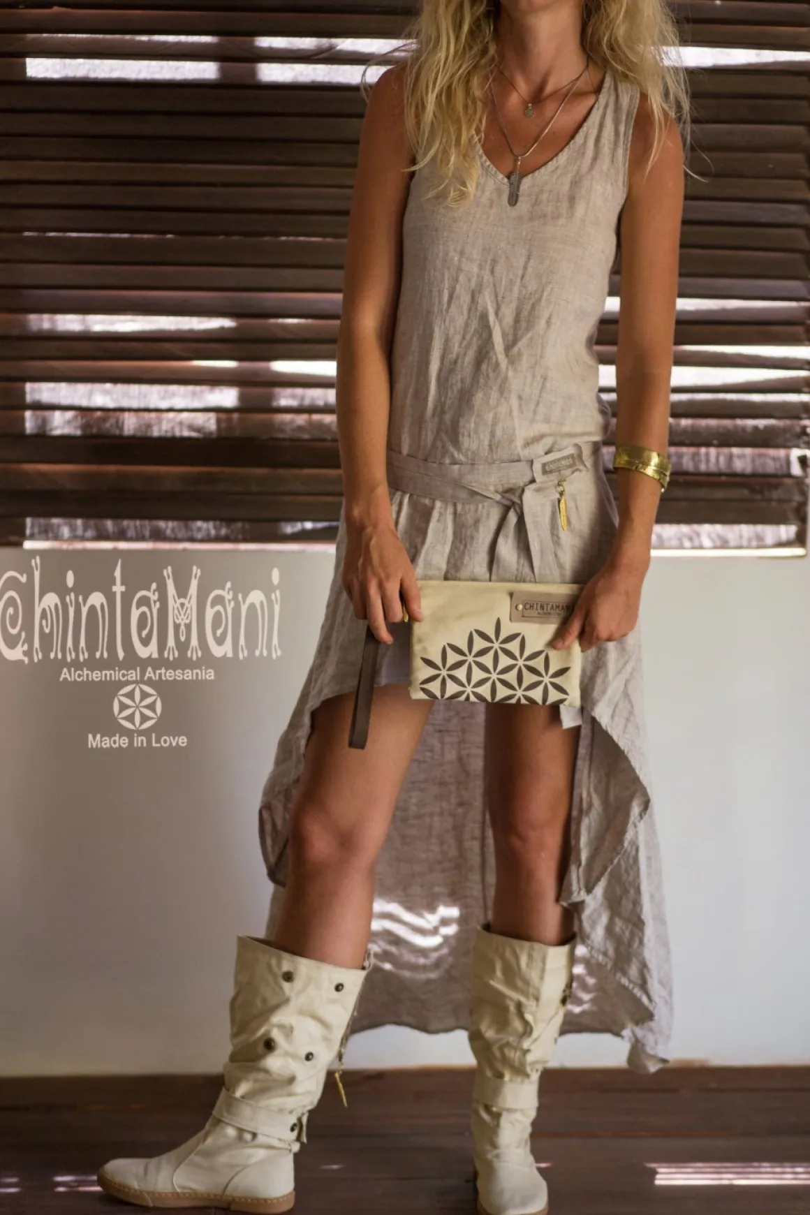 High Flower Boots / Off White