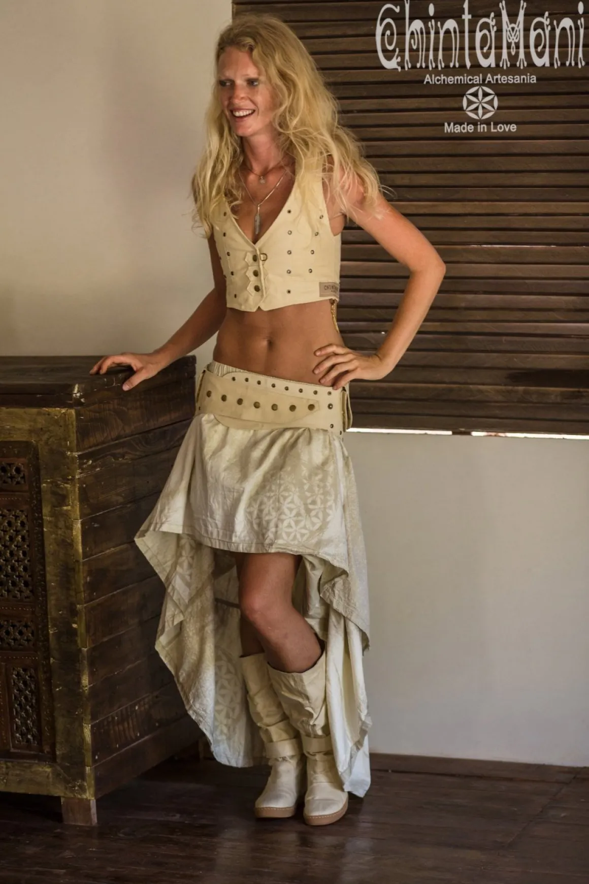 High Flower Boots / Off White