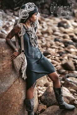 High Tribal Boots / Grey