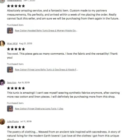 Hooded Shirt Dress / Purple