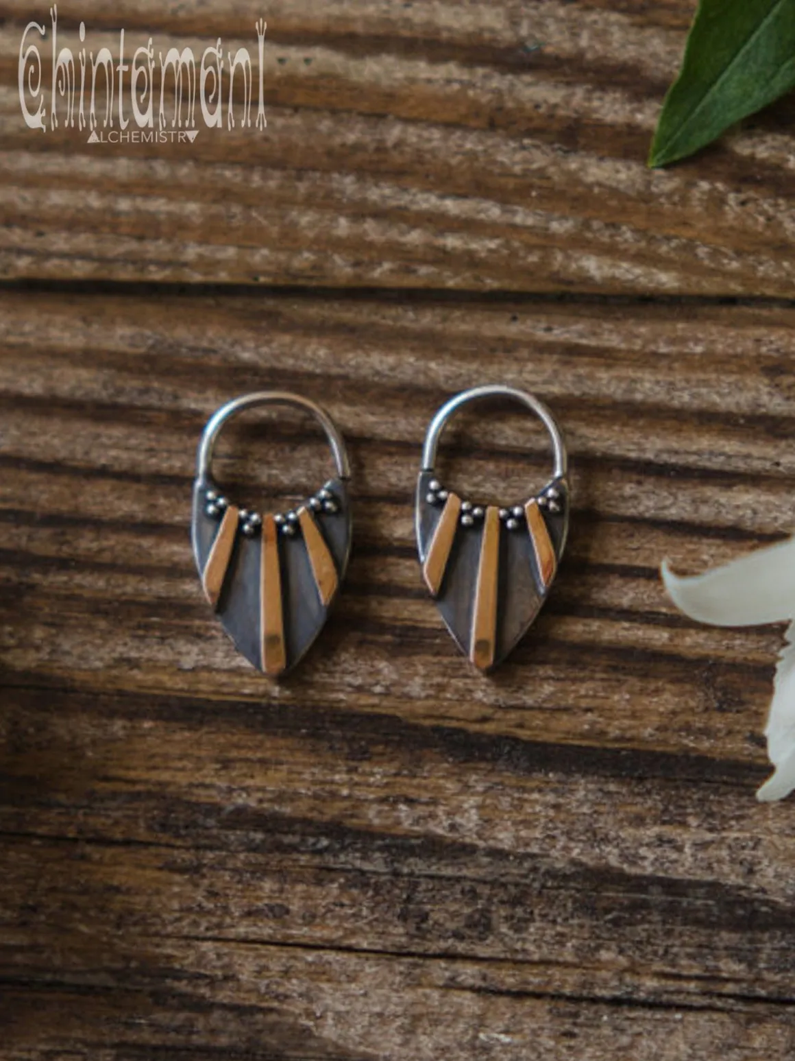 Huayruro Earrings