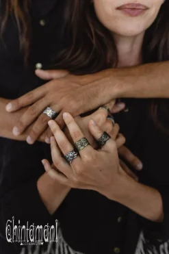 Life Power Ring Brass