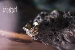 Life Power Ring Brass